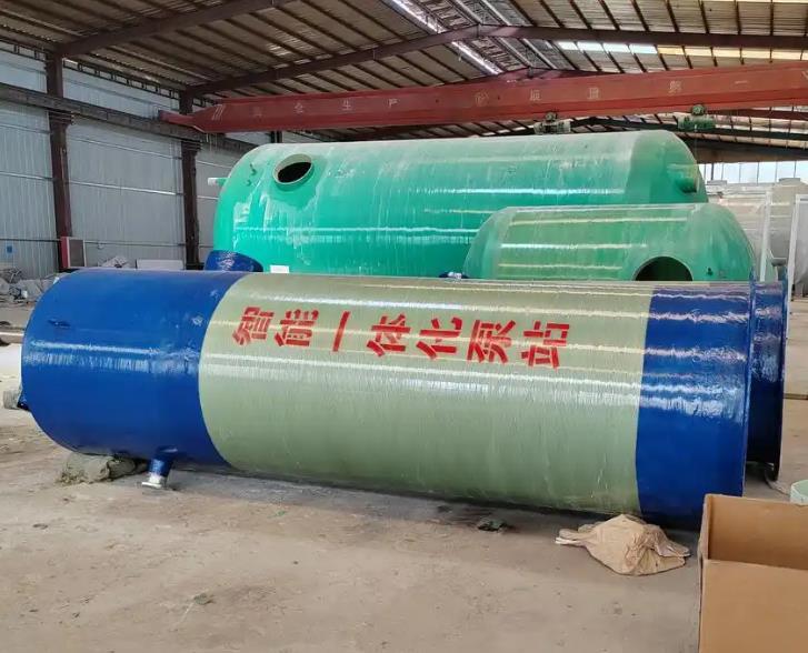 衡阳一体化泵站