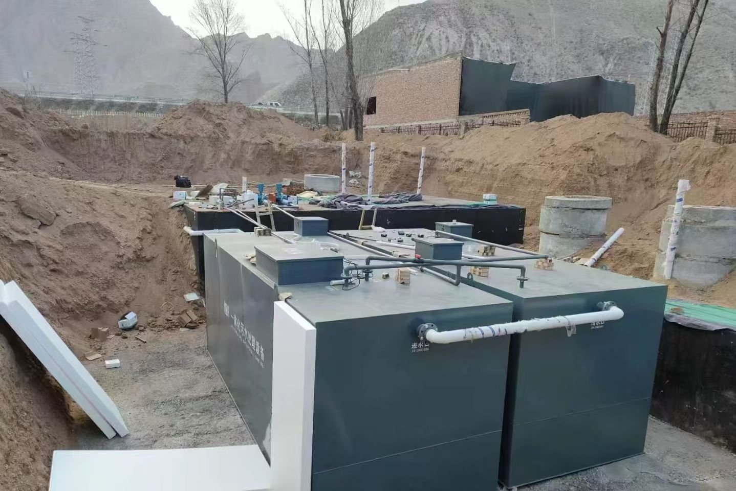 衡阳一体化污水处理设备